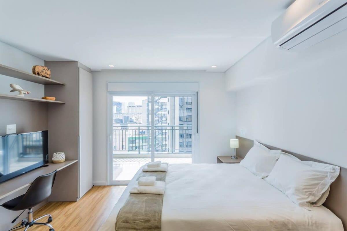 Bhomy Bela Vista Moderno E Pratico Apm1207 Apartment Сао Паоло Екстериор снимка