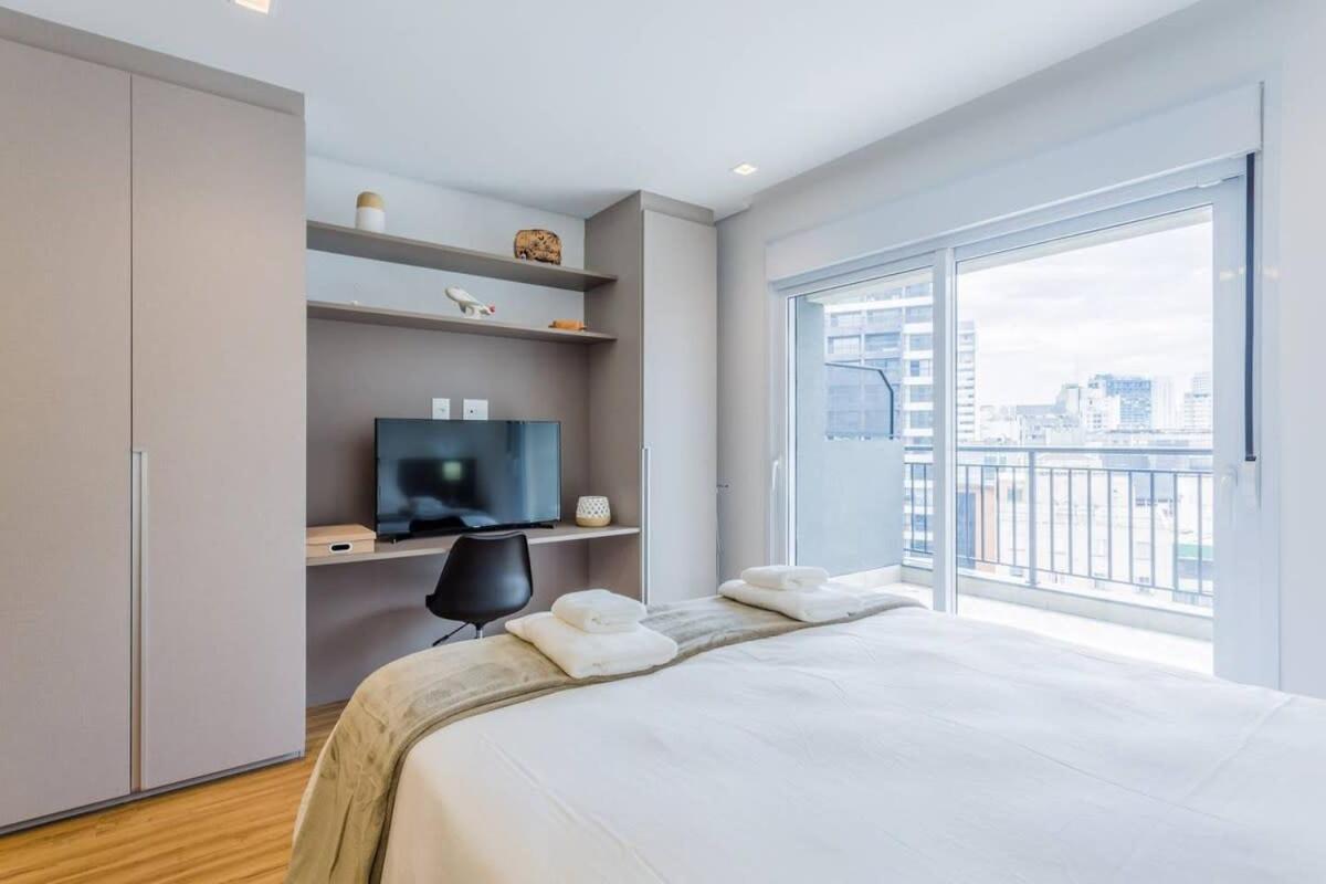 Bhomy Bela Vista Moderno E Pratico Apm1207 Apartment Сао Паоло Екстериор снимка